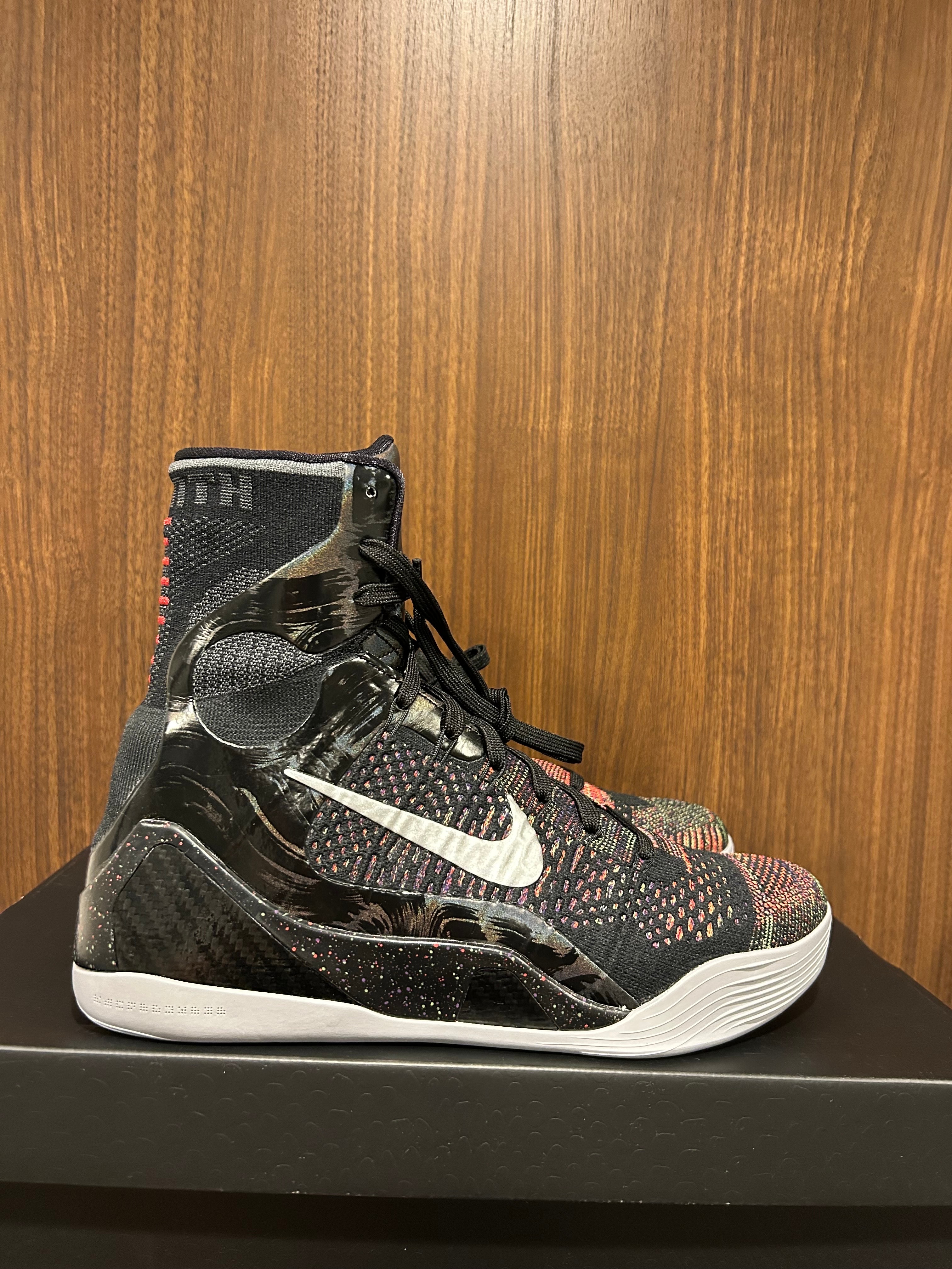 ナイキ コービー 9 エリート ハイ "マスターピース"