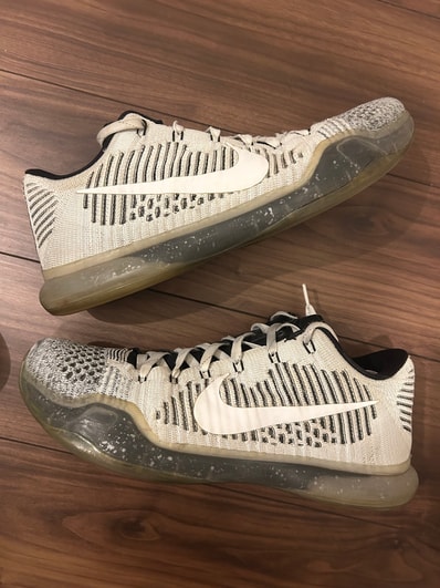 Nike Kobe 10 Elite HTM "Oreo"