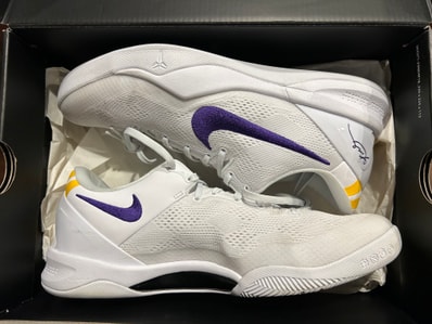 Nike Kobe 8 Protro "Lakers Home"