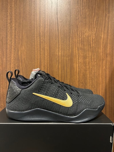 Nike Kobe 11 Elite Protro "Fade To Black"