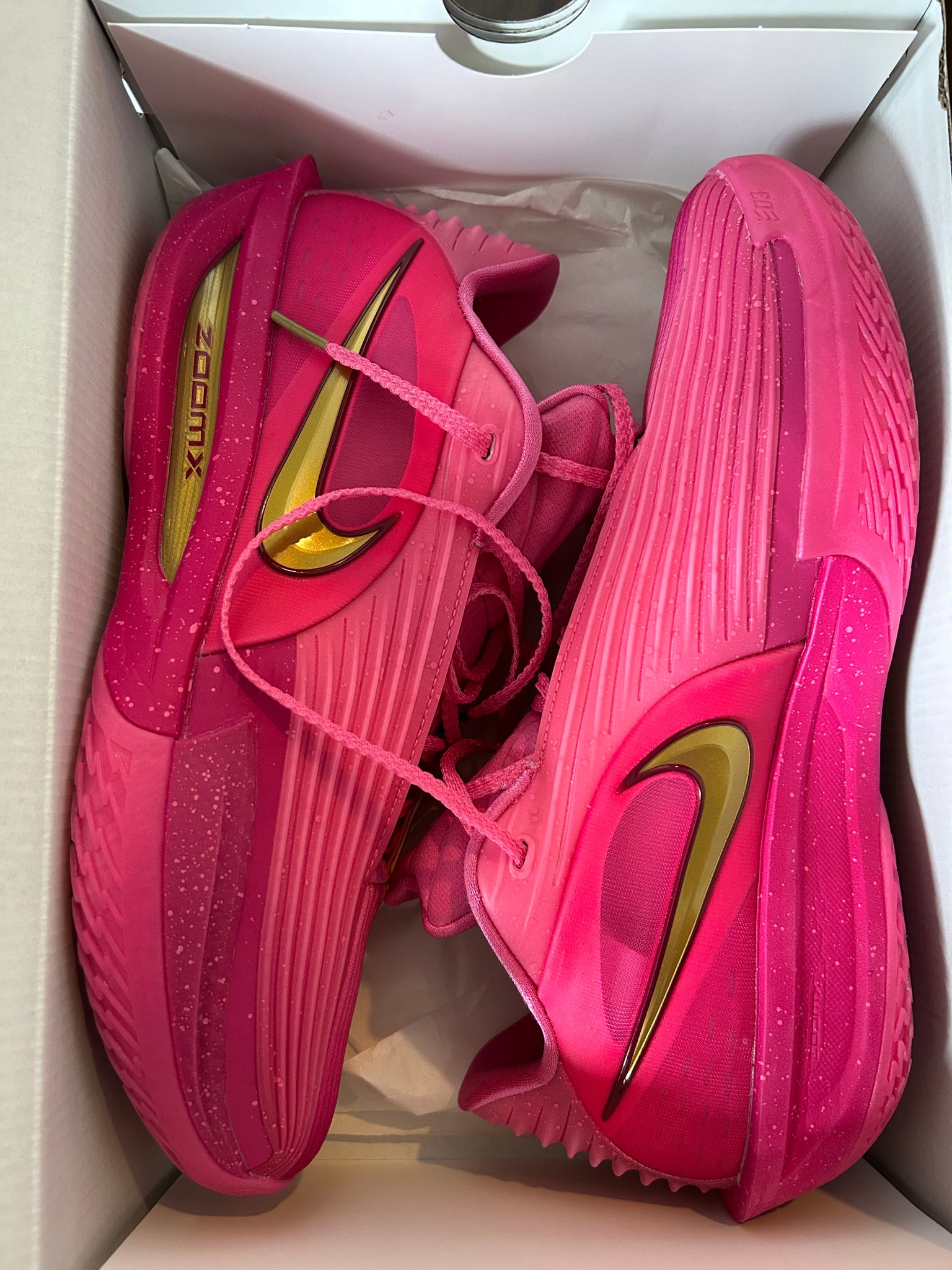 Rob Dillingham × Nike GT Cut 3 Turbo "Fireberry"