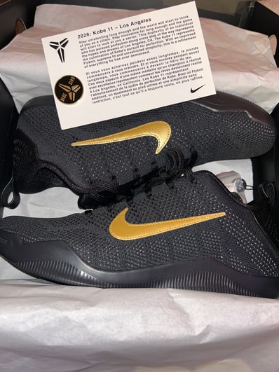 Nike Kobe 11 Elite Protro "Fade To Black"