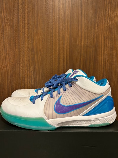 Nike Kobe 4 Protro "Draft Day Hornets"