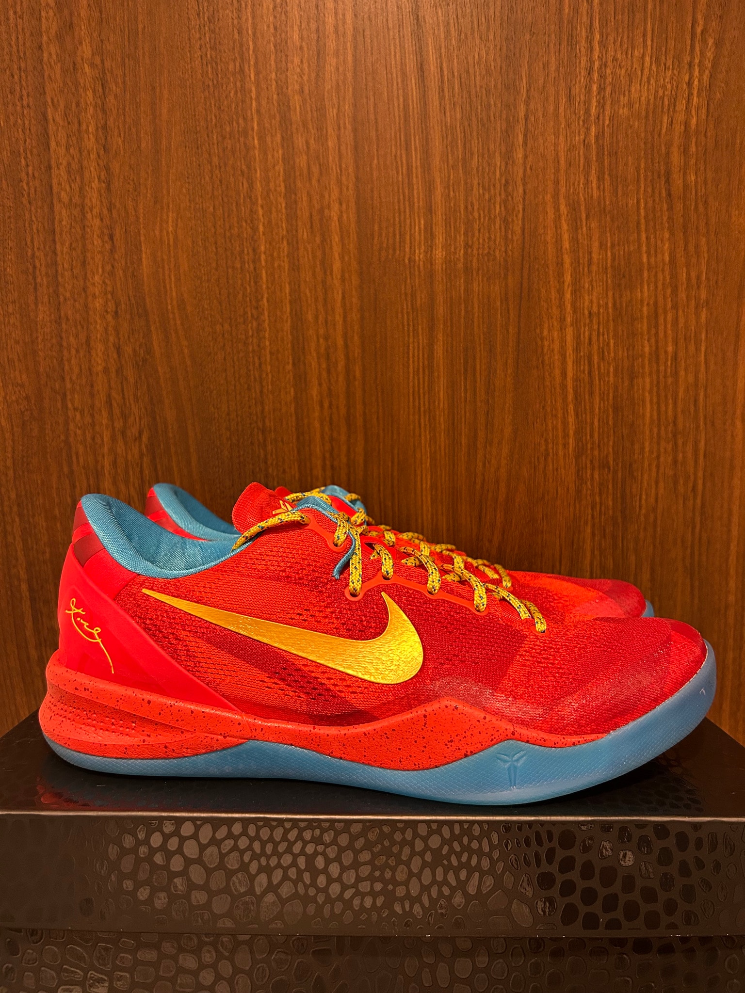 Nike Kobe 8 Protro "Year of the Horse"