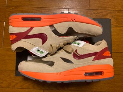 CLOT × Nike Air Max 1 "Kiss of Death" (2021)