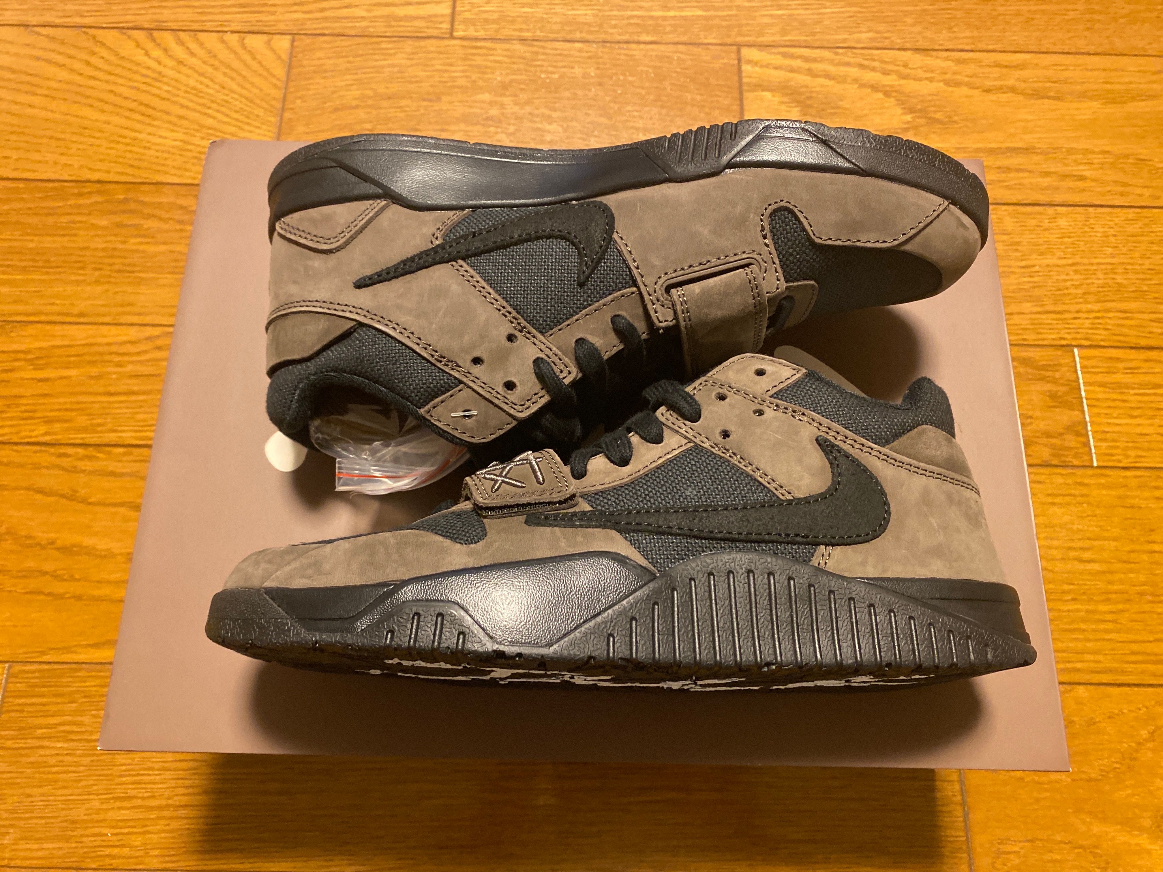 Travis Scott × Nike Jordan Jumpman Jack TR CJ1 T-Rexx "Black and Dark Mocha"