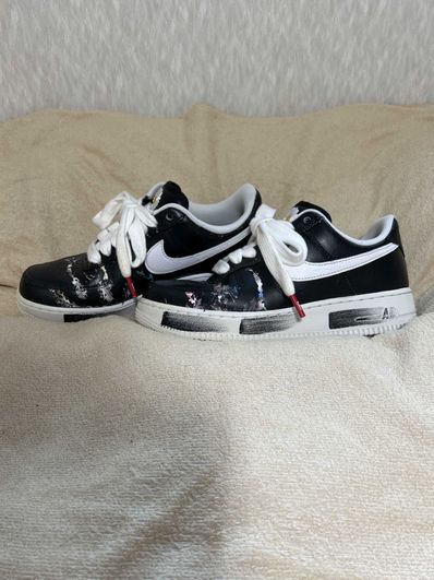 PEACEMINUSONE × Nike Air Force 1 Low Para Noise "Black" / G-DRAGON