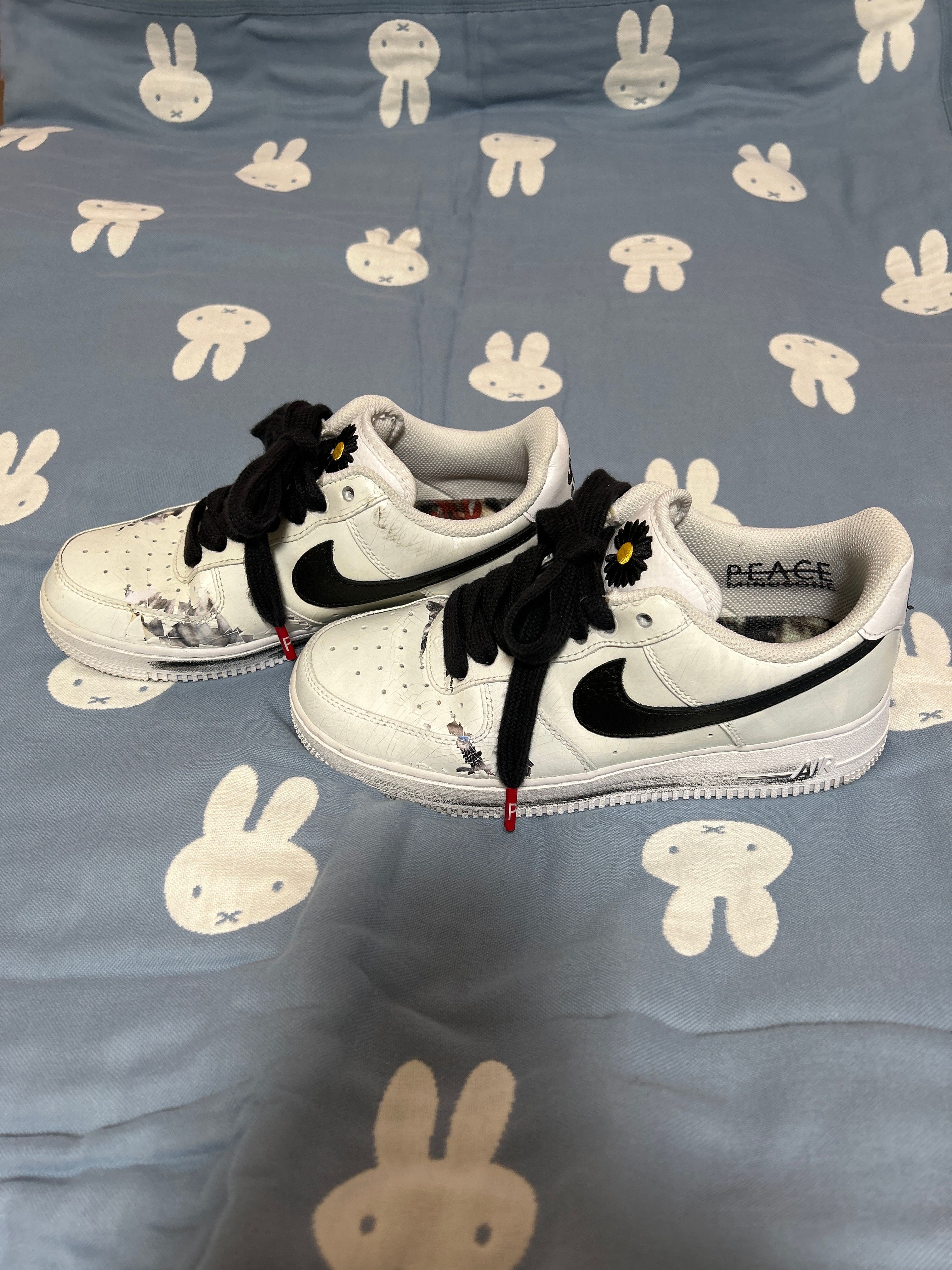 PEACEMINUSONE × Nike Air Force 1 Low Para Noise "Black" / G-DRAGON