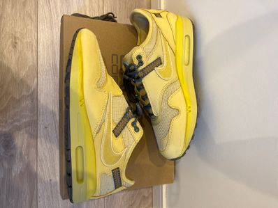 Travis Scott × Nike Air Max 1 "CACT.US Gold"