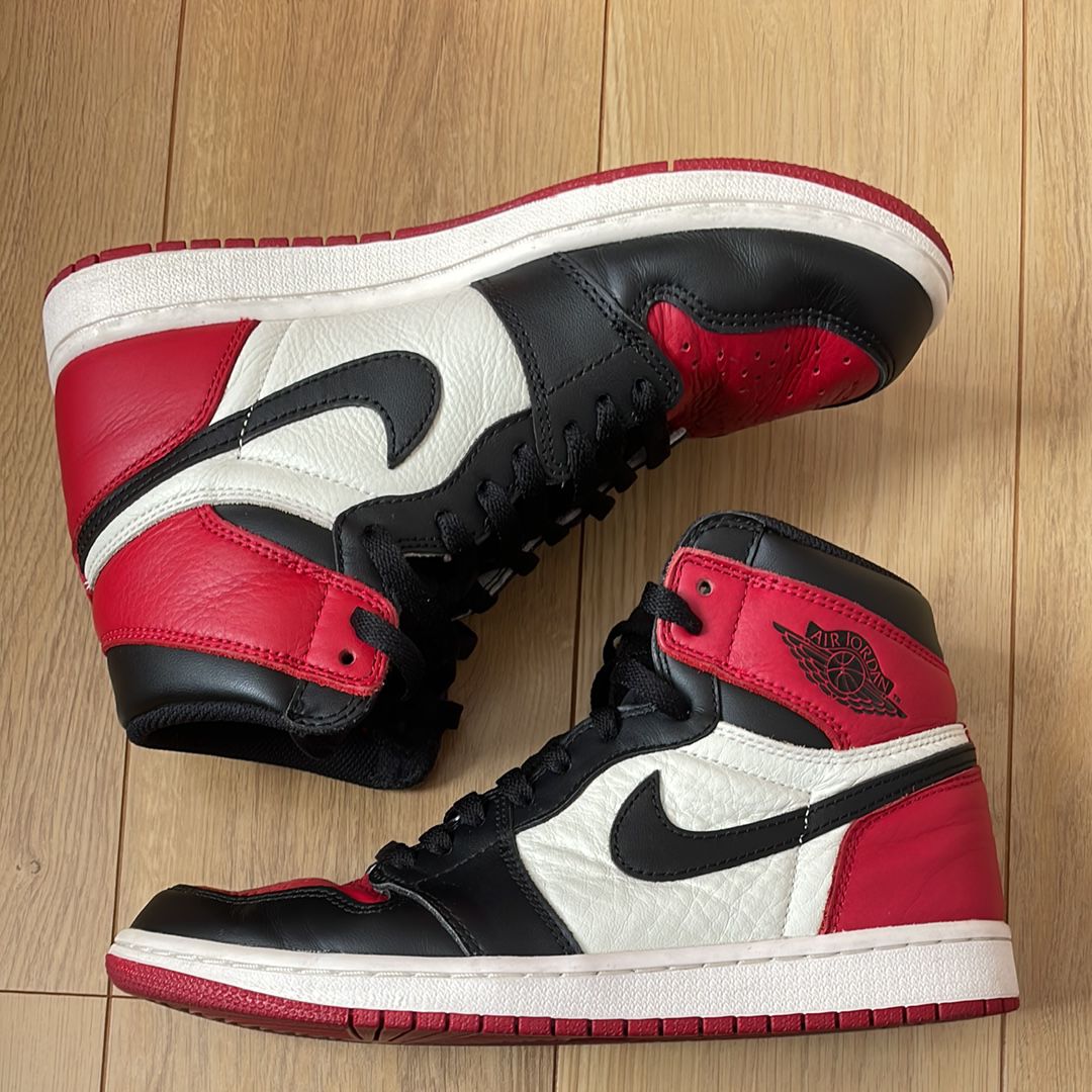 Nike Air Jordan 1 Retro High OG "Bred Toe"