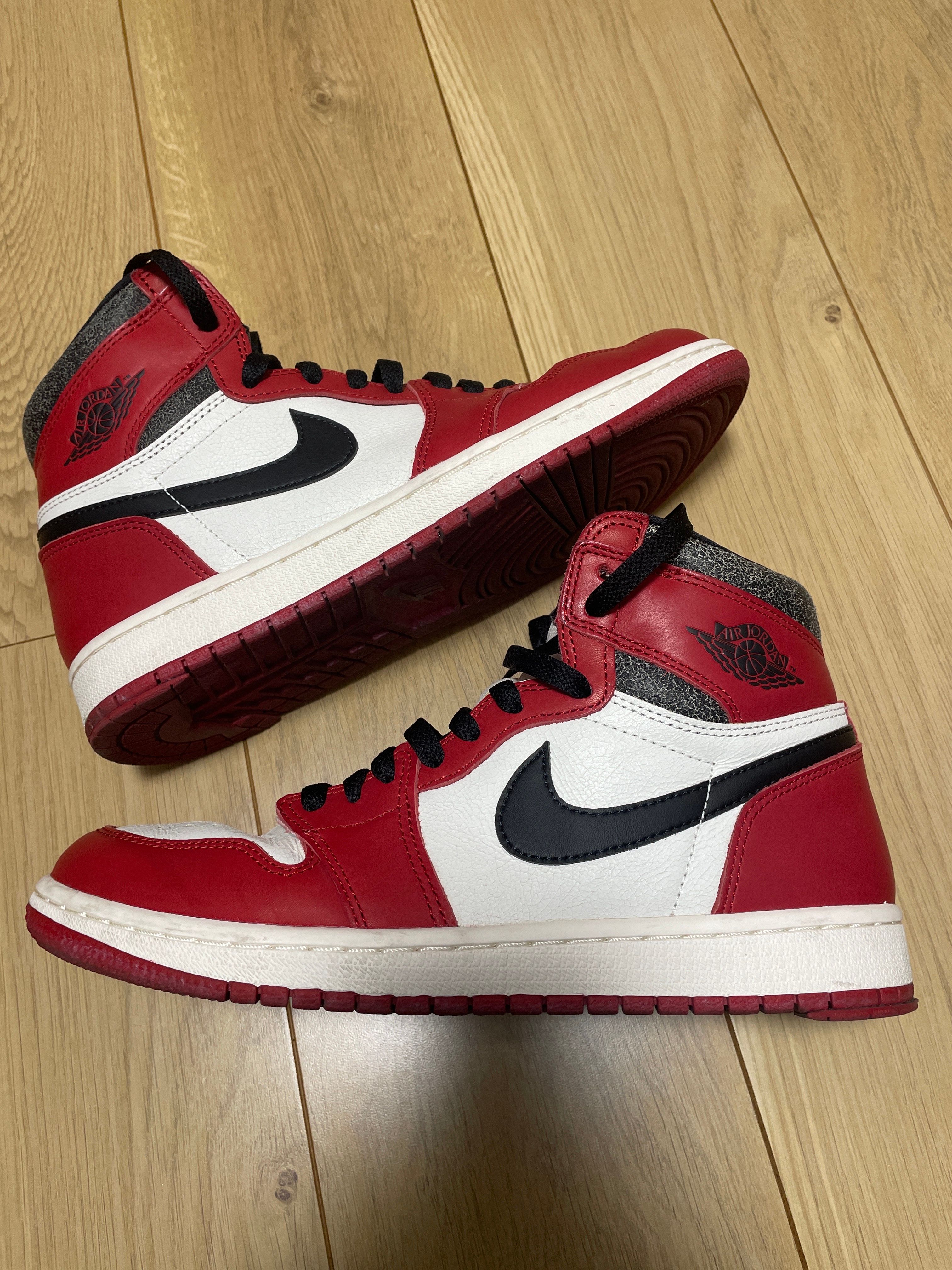 Nike Air Jordan 1 High OG "Lost & Found/Chicago"