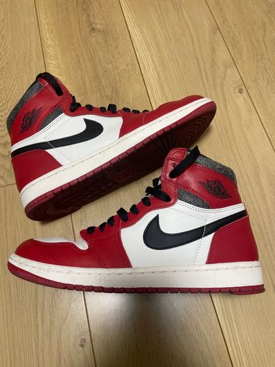 Nike Air Jordan 1 High OG "Lost & Found/Chicago"