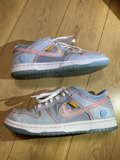UNION × Nike Dunk Low "Argon"