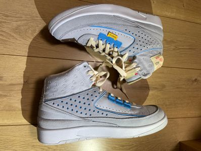 UNION × Nike Air Jordan 2 "Grey Fog"