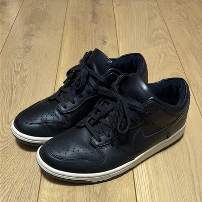 Nike Dunk Low Lux "Black/White"