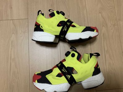 ADIDAS × REEBOK INSTAPUMP FURY BOOST OG "YELLOW/RED"