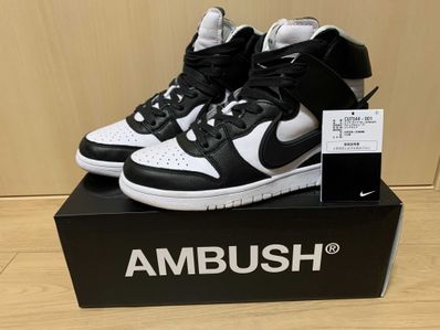 AMBUSH × Nike Dunk High "Black"