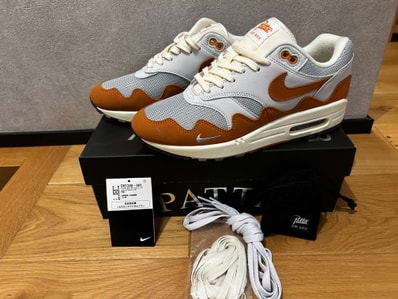 Patta × Nike Air Max 1 "Monarch"
