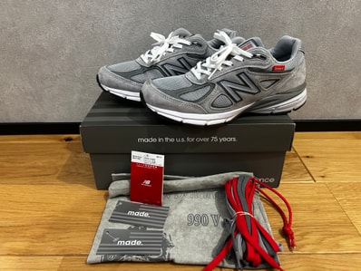 New Balance 990V4 "Gray"