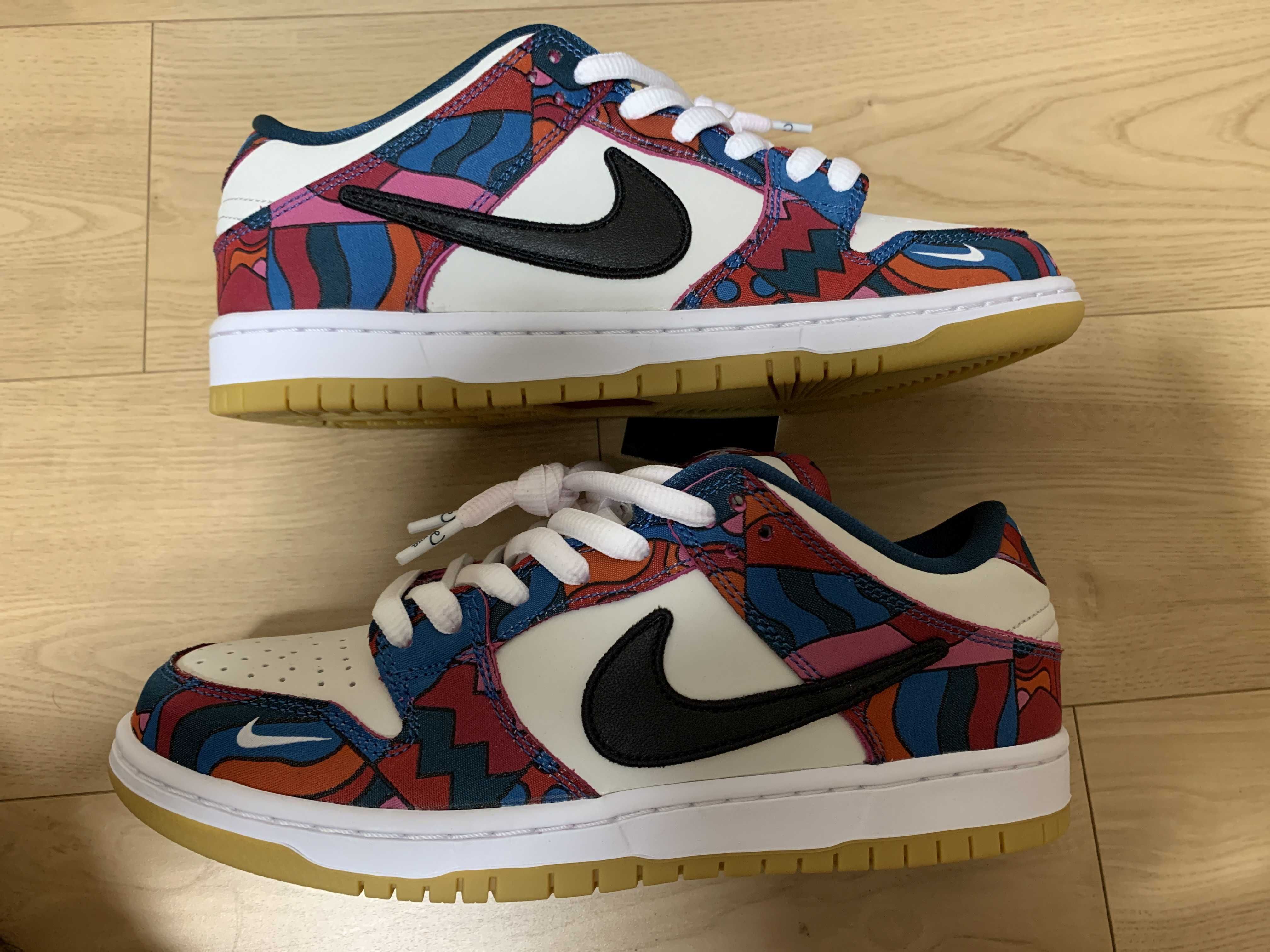 Piet Parra × Nike SB Dunk Low Pro "Abstract Art"