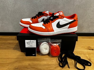 Nike Air Jordan 1 Low OG "Starfish"