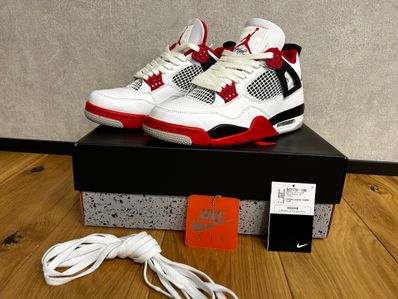 Nike Air Jordan 4 Retro OG "Fire Red" (2020)