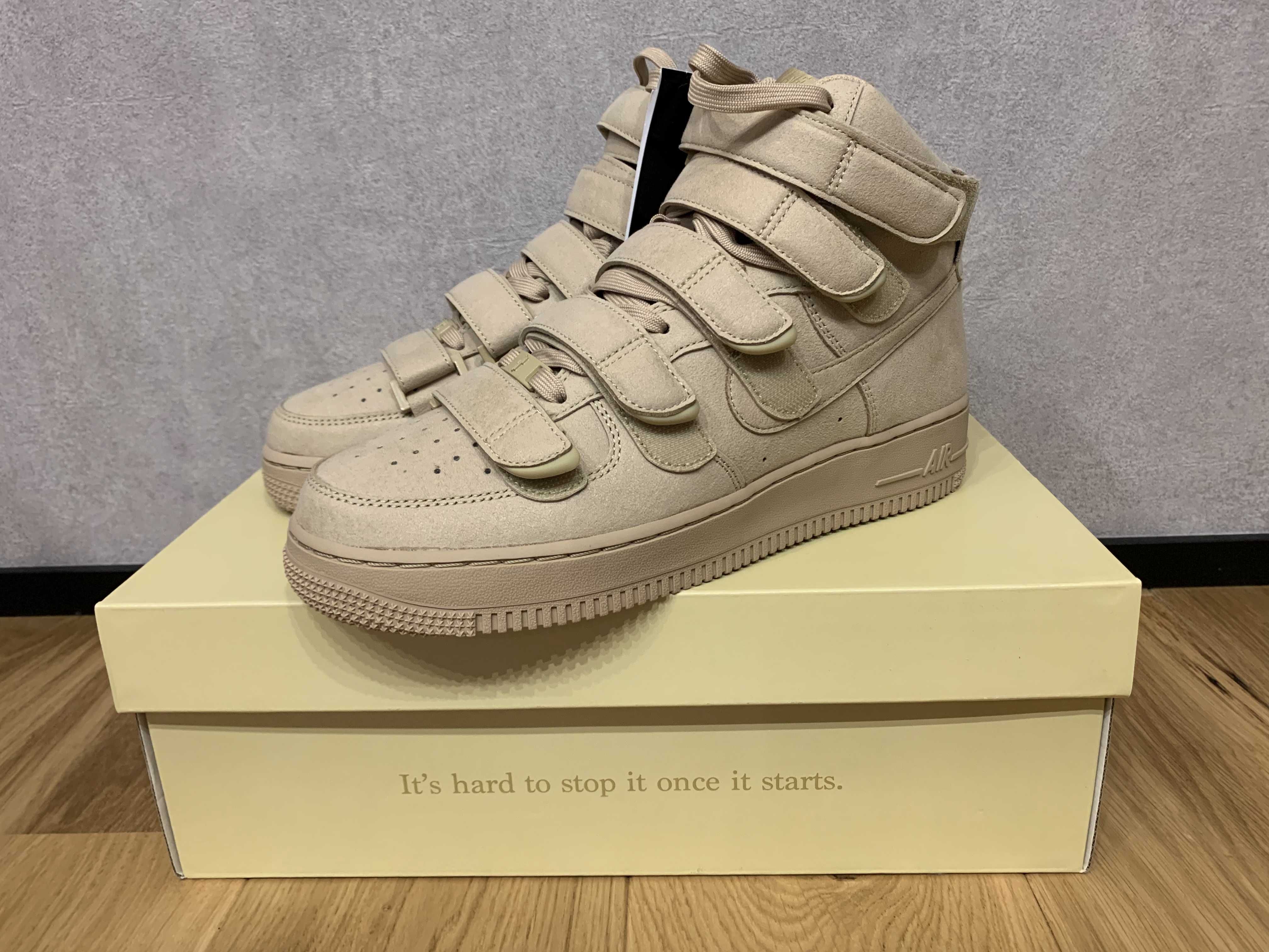 Billie Eilish × Nike Air Force 1 High '07 SP "Mushroom"