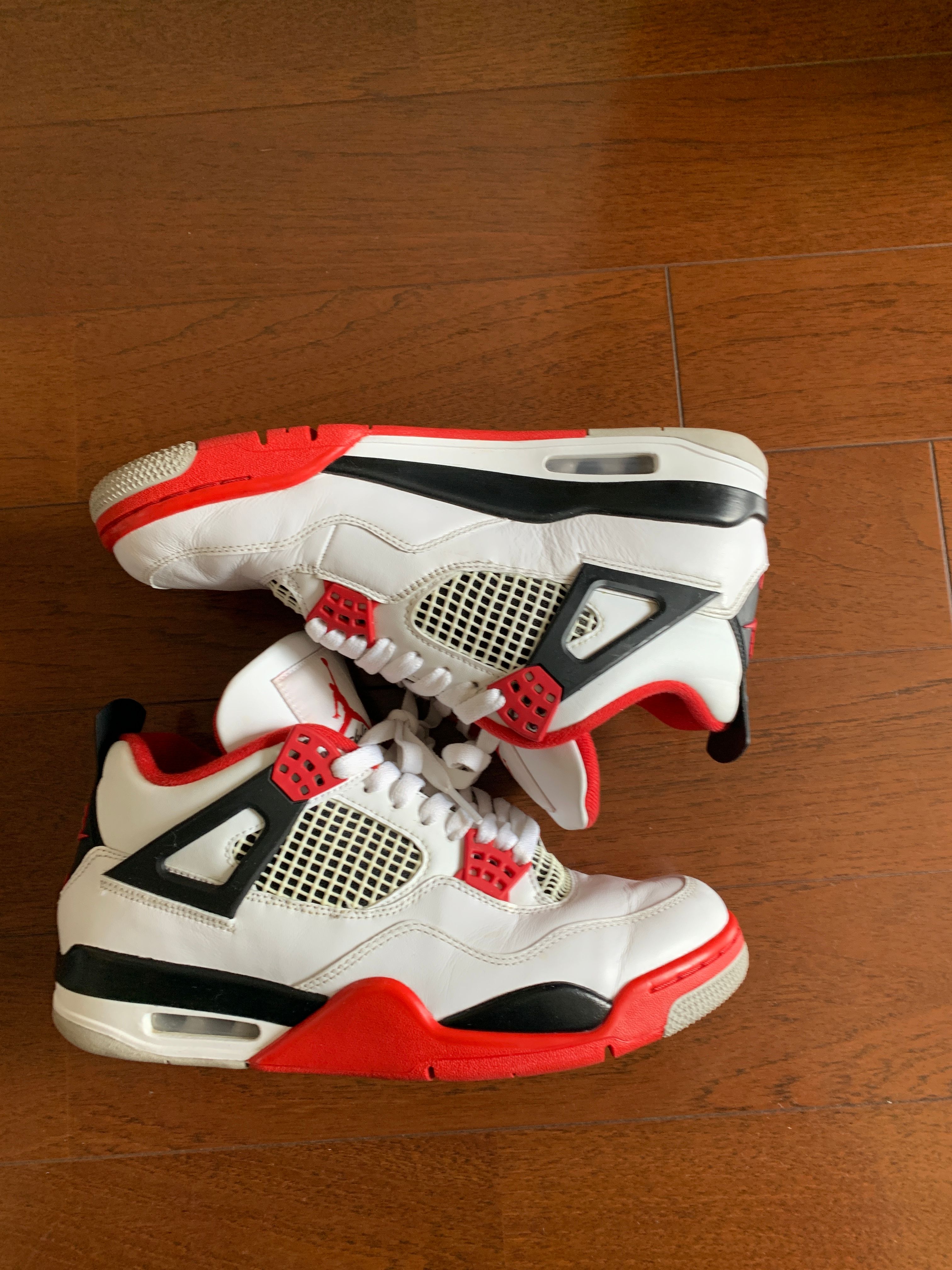 Nike Air Jordan 4 Retro OG "Fire Red" (2020)