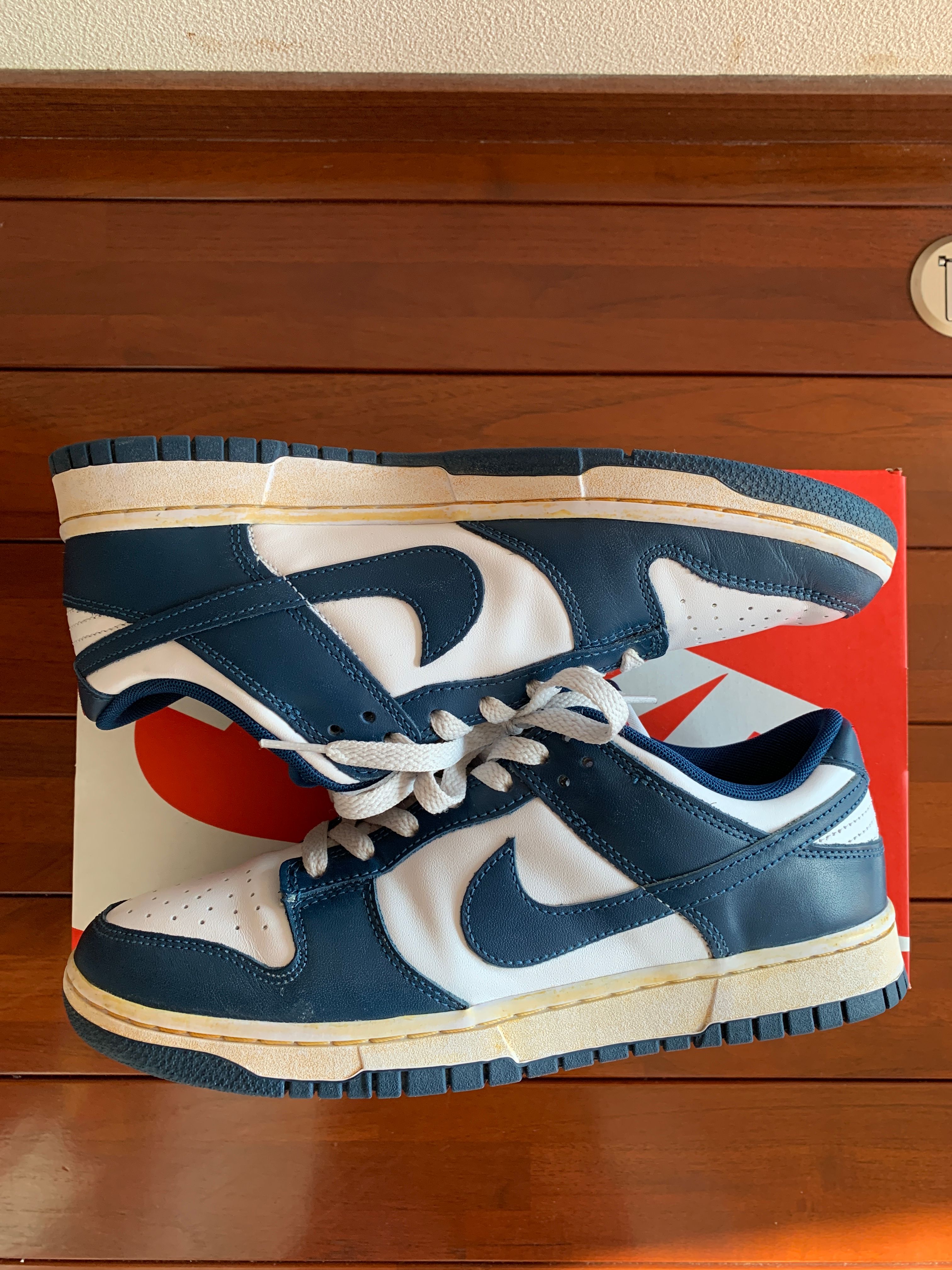 Nike Dunk Low "Valerian Blue"