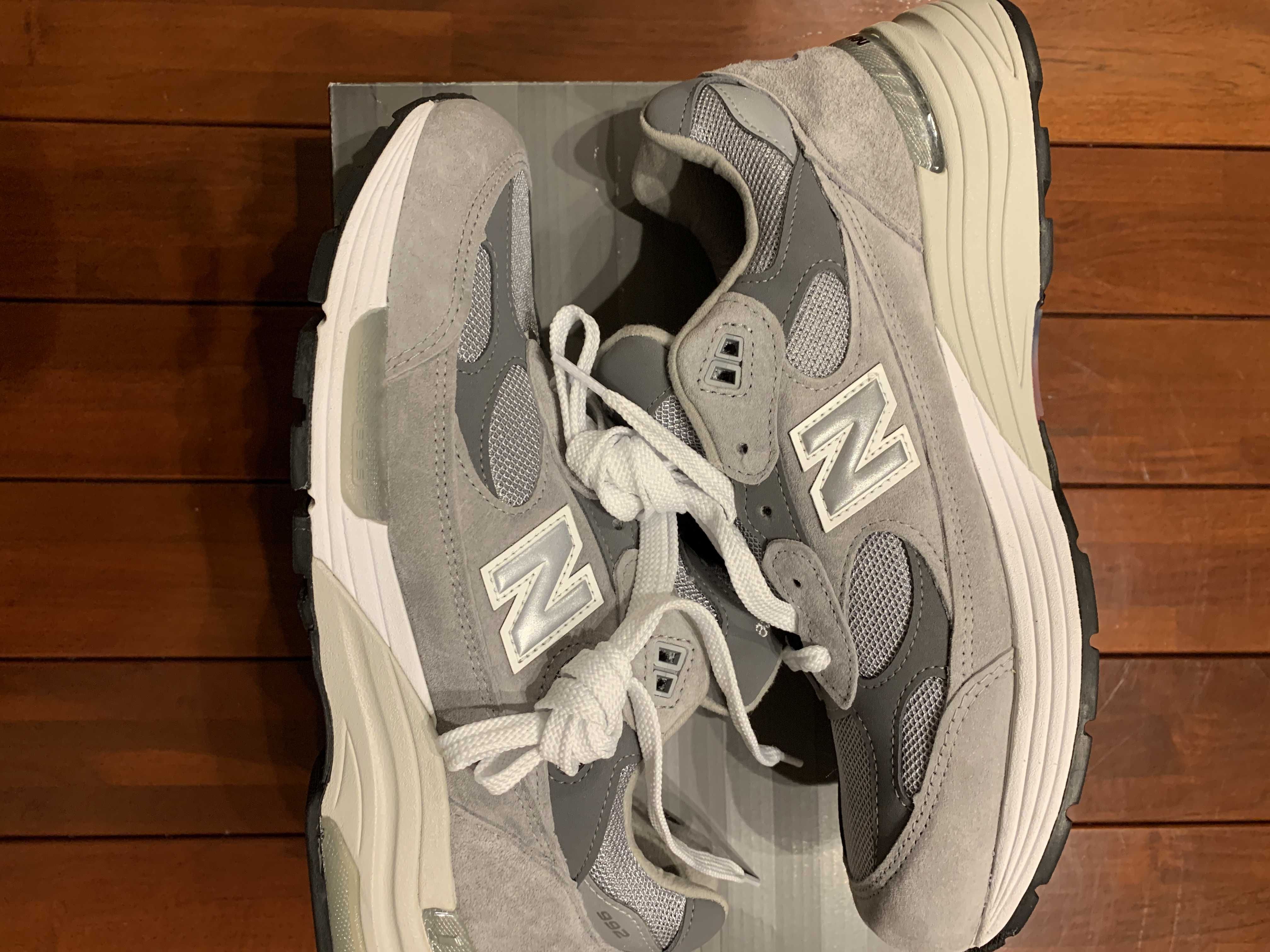 New Balance 992 "Gray" (2020)