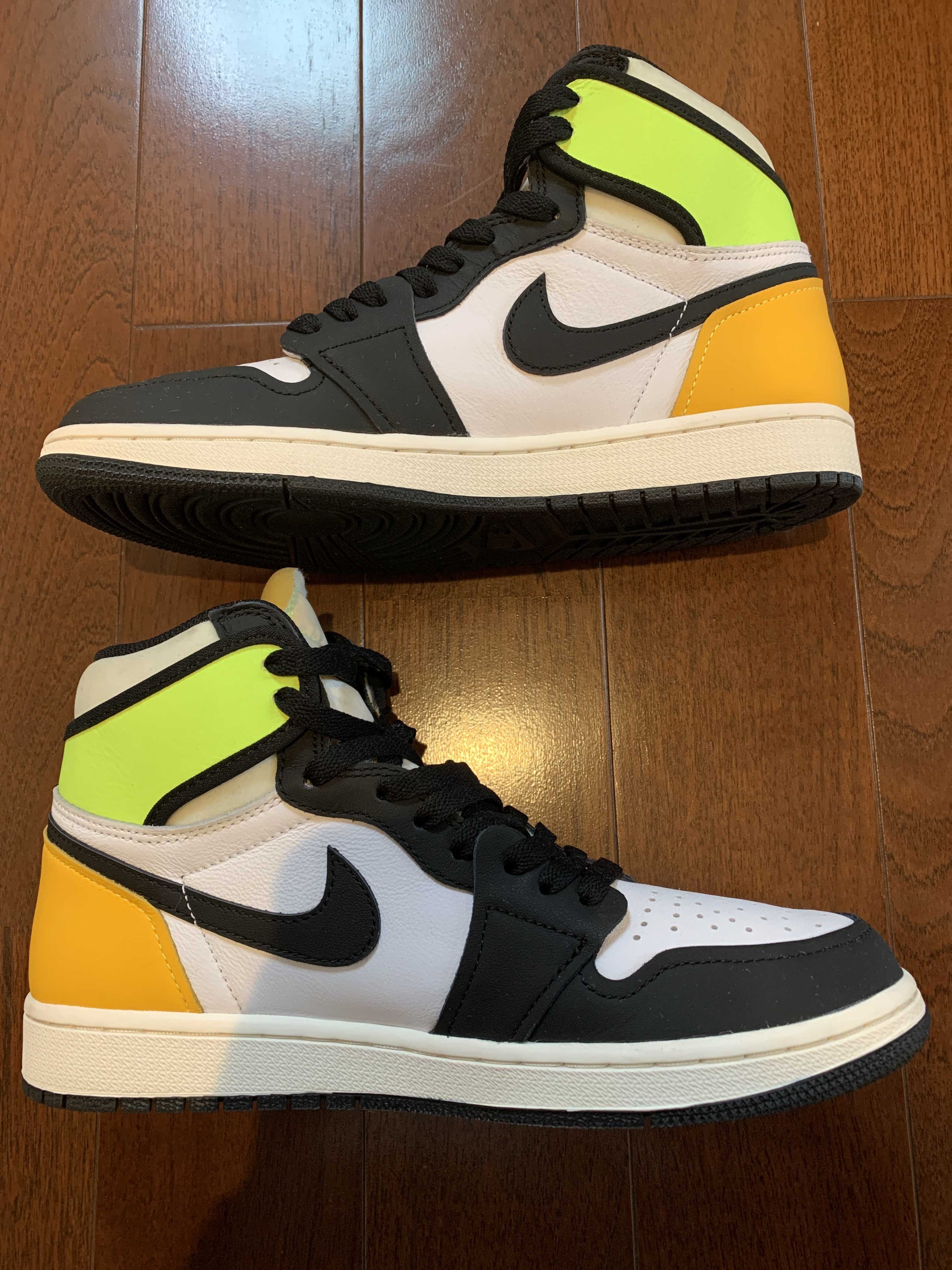 Nike Air Jordan 1 High OG "Volt Gold"