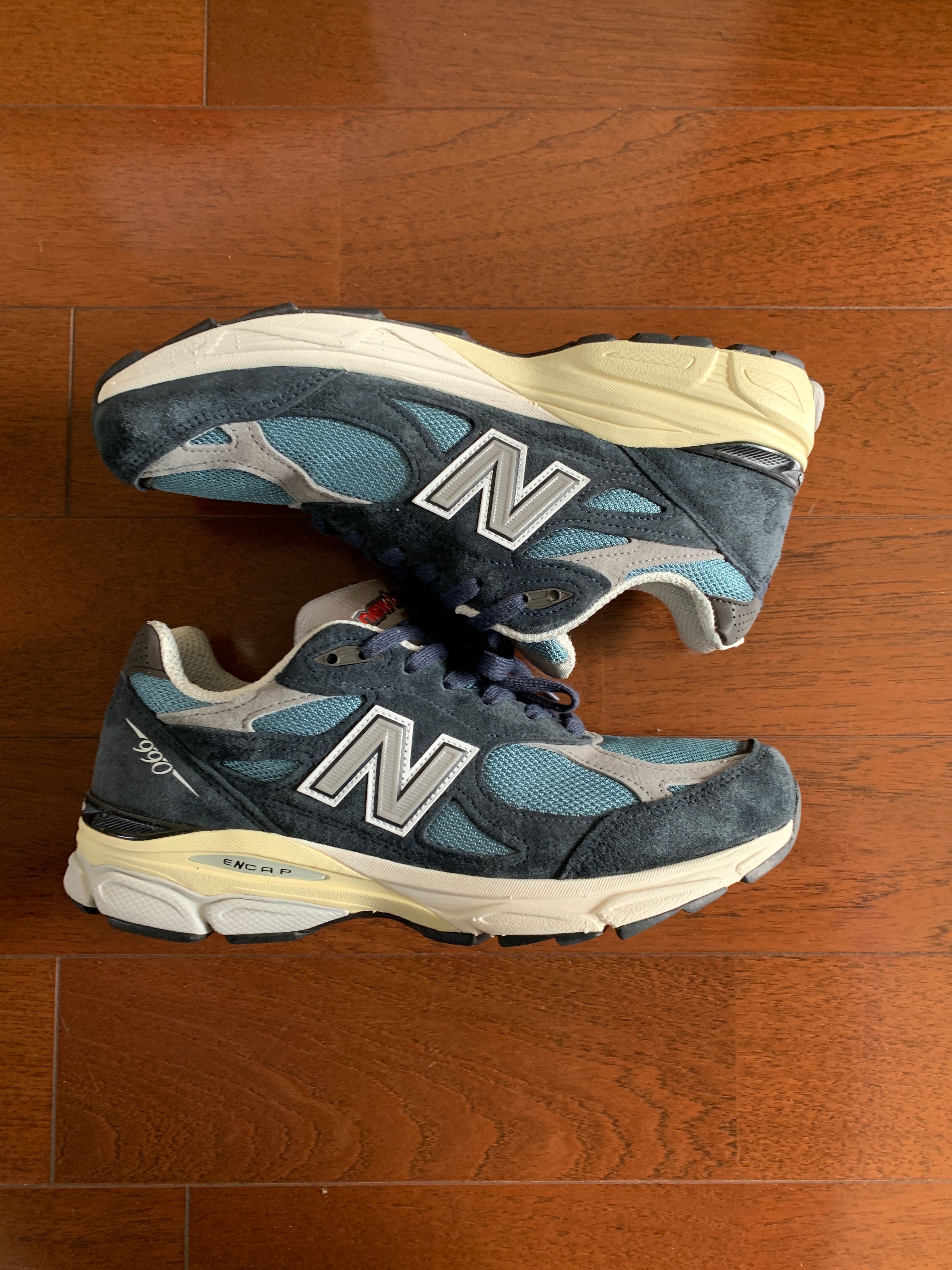 New Balance 990V3 "Navy/Castlerock"