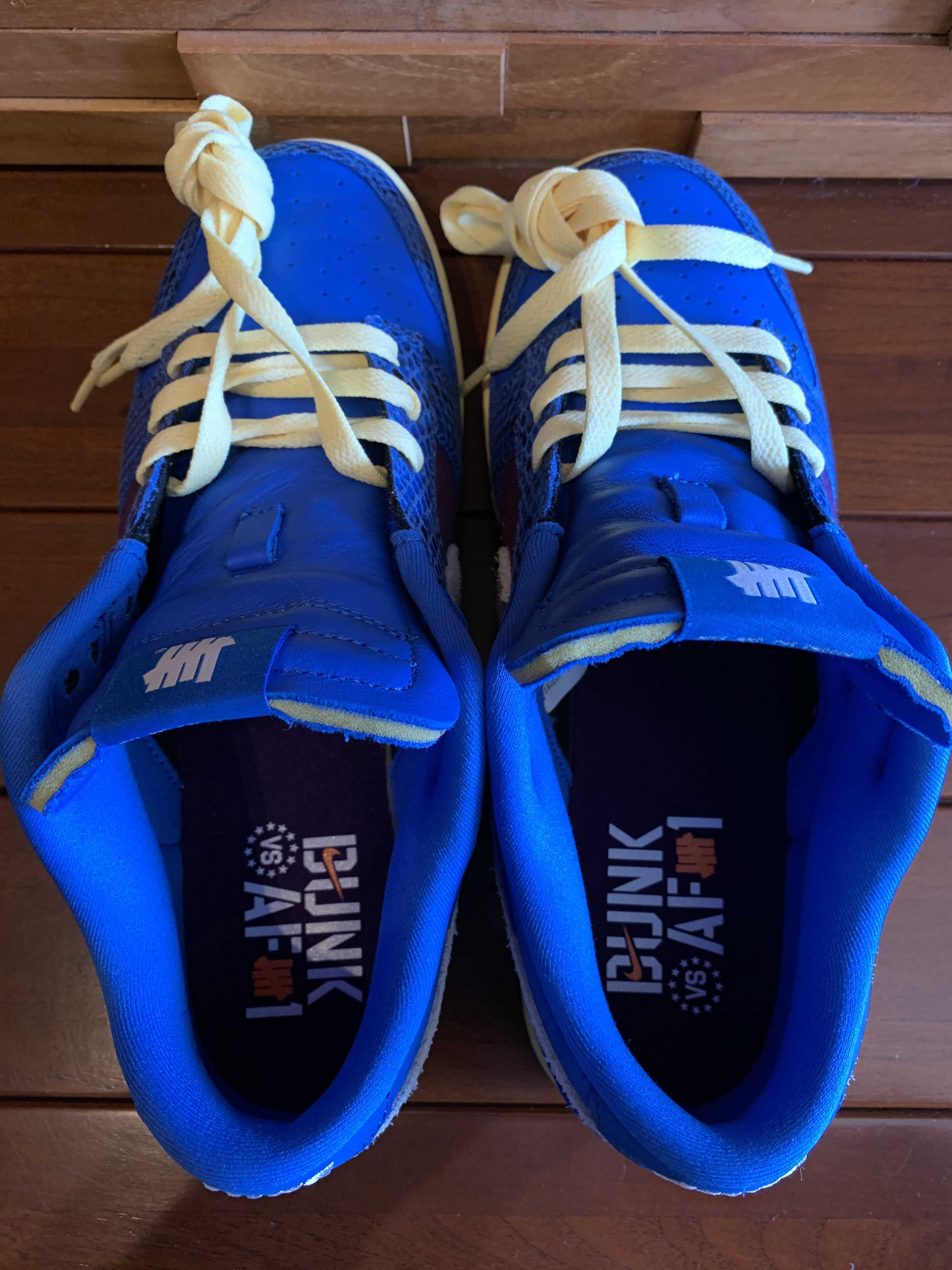 UNDEFEATED × Nike Dunk Low SP "Royal"