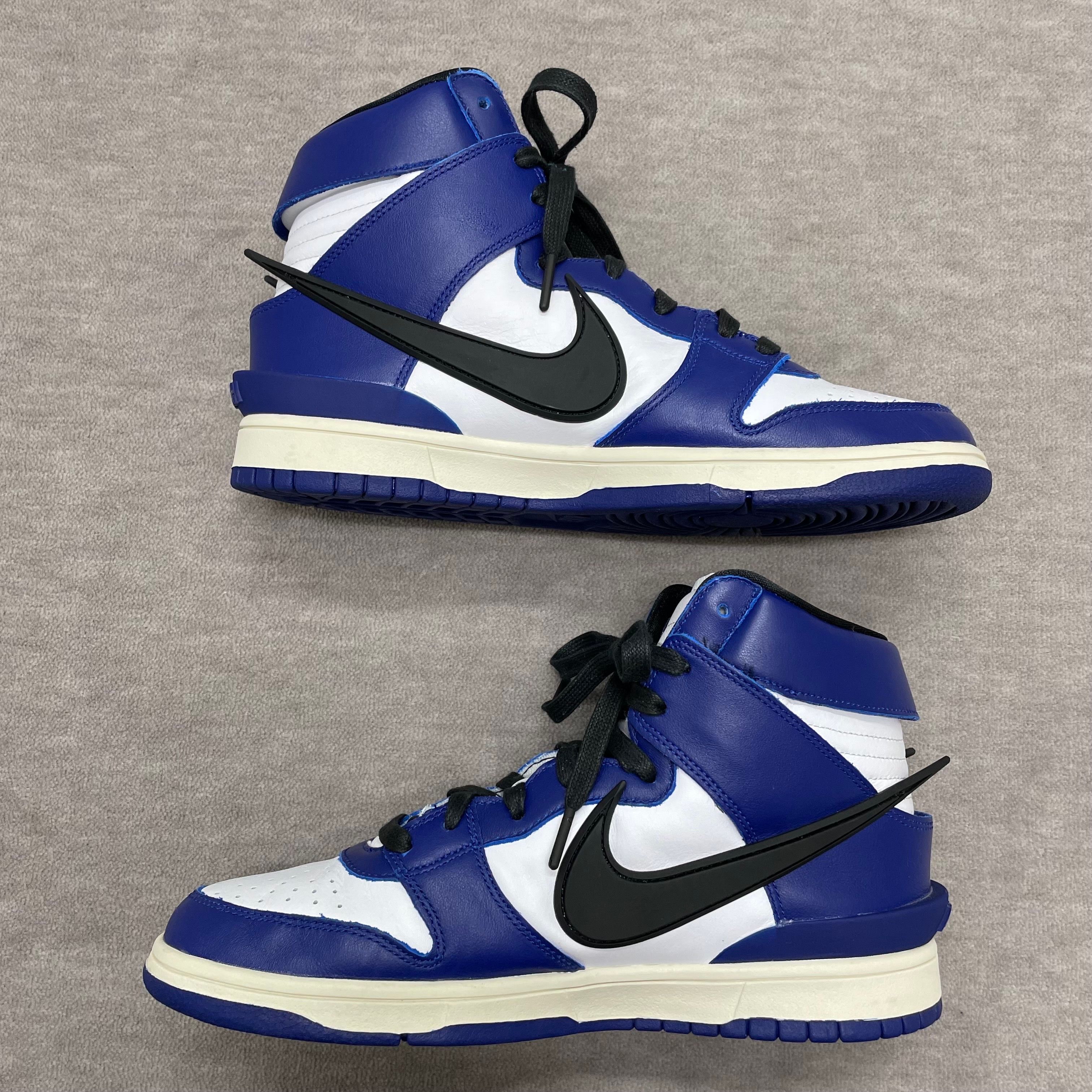 AMBUSH × NIKE DUNK HIGH "DEEP ROYAL"