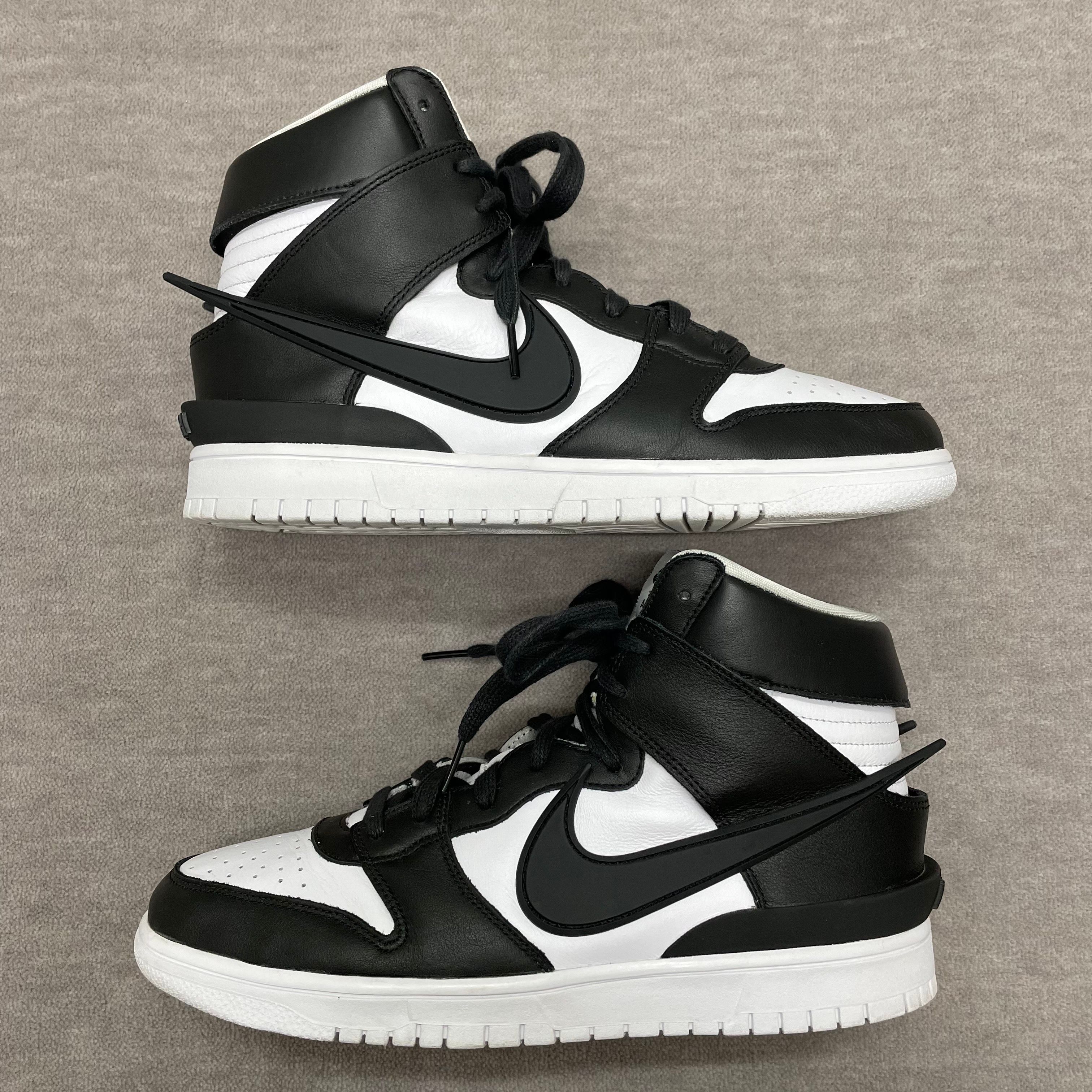 AMBUSH × Nike Dunk High "Black"