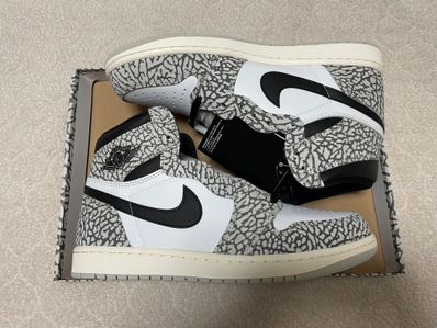 Nike Air Jordan 1 High OG "White Cement/Safari"