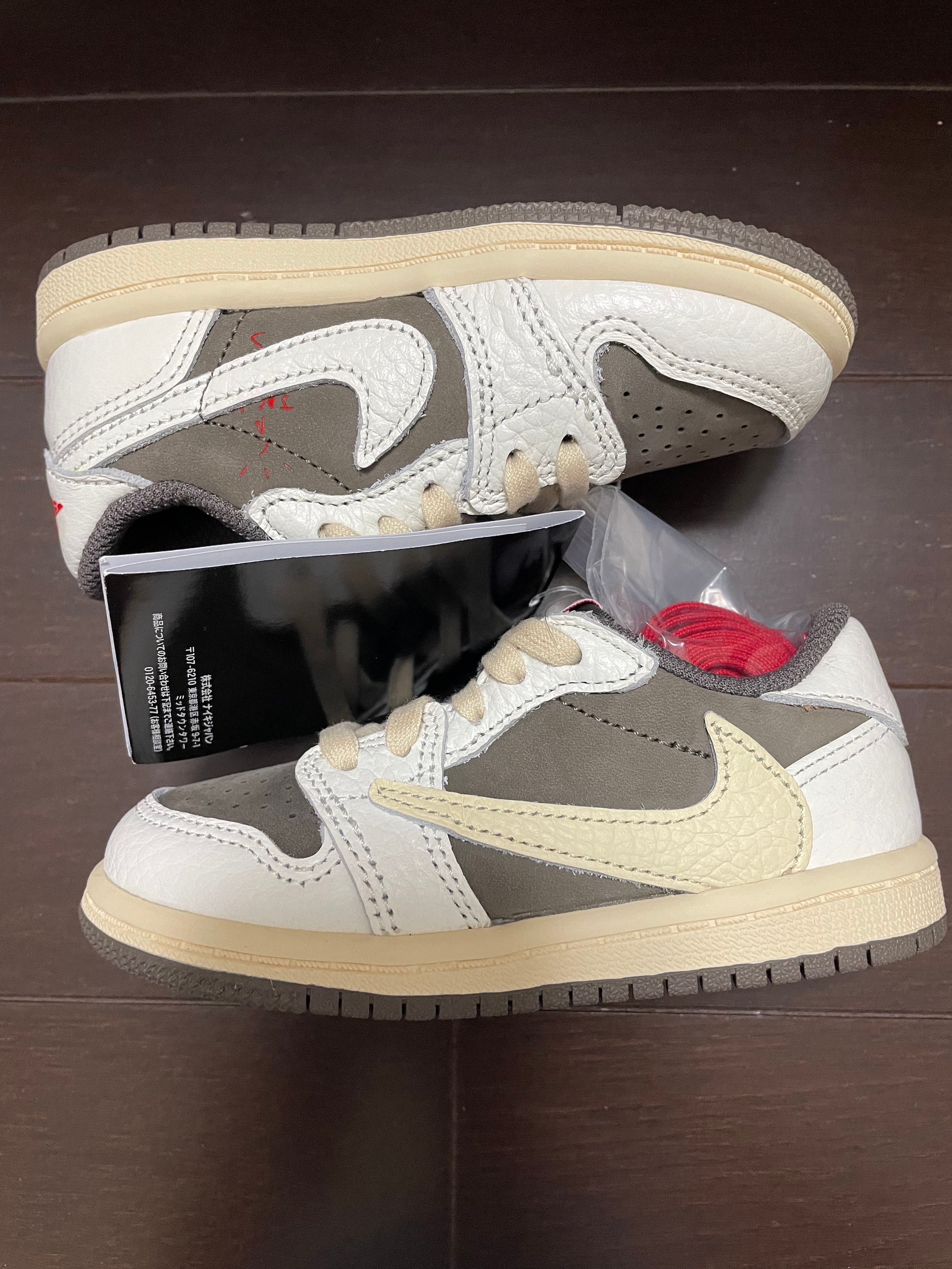 Travis Scott x Nike TD Air Jordan 1 Low "Reverse Mocha/Sail and Ridgerock"