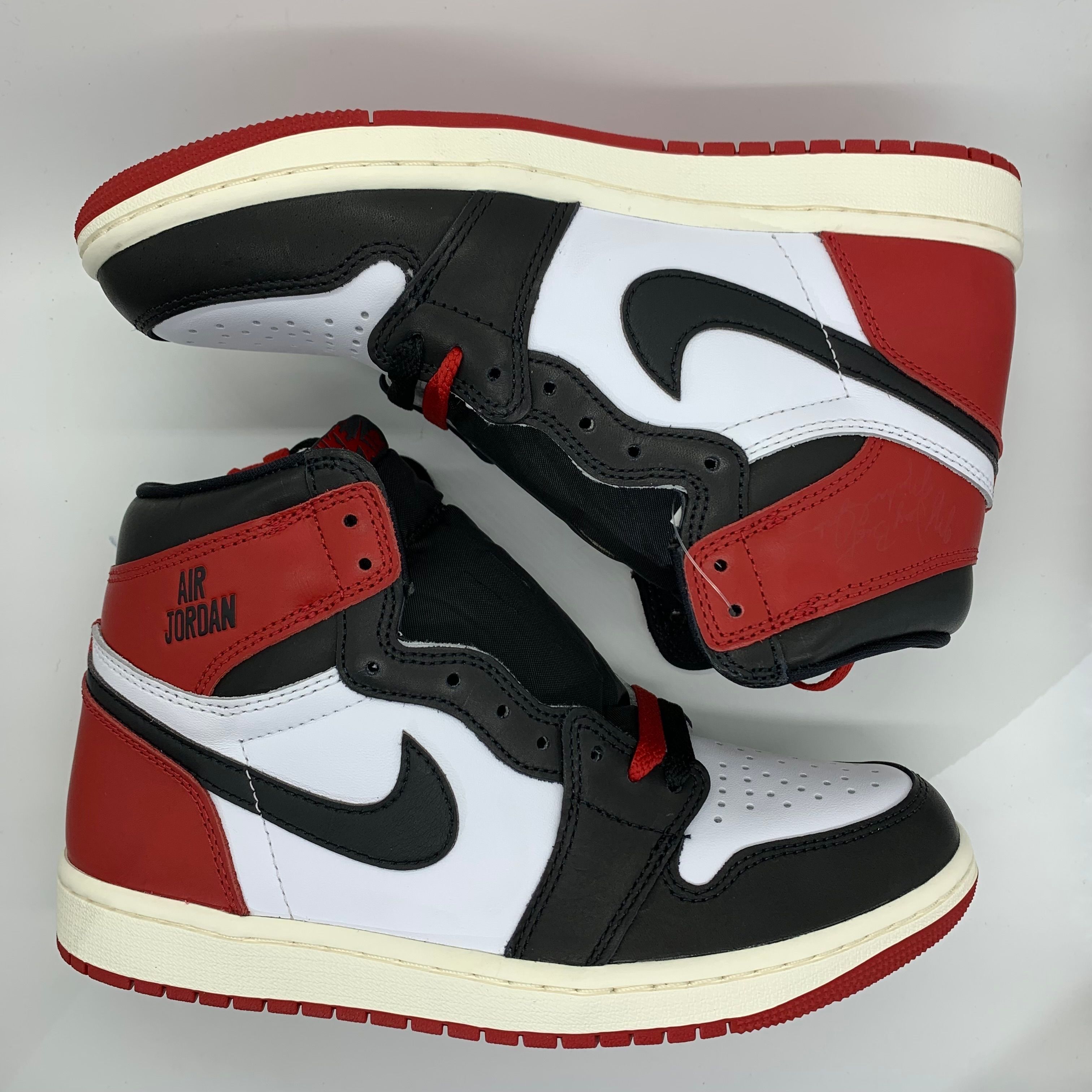 Nike Air Jordan 1 Retro High OG "Black Toe Reimagined"
