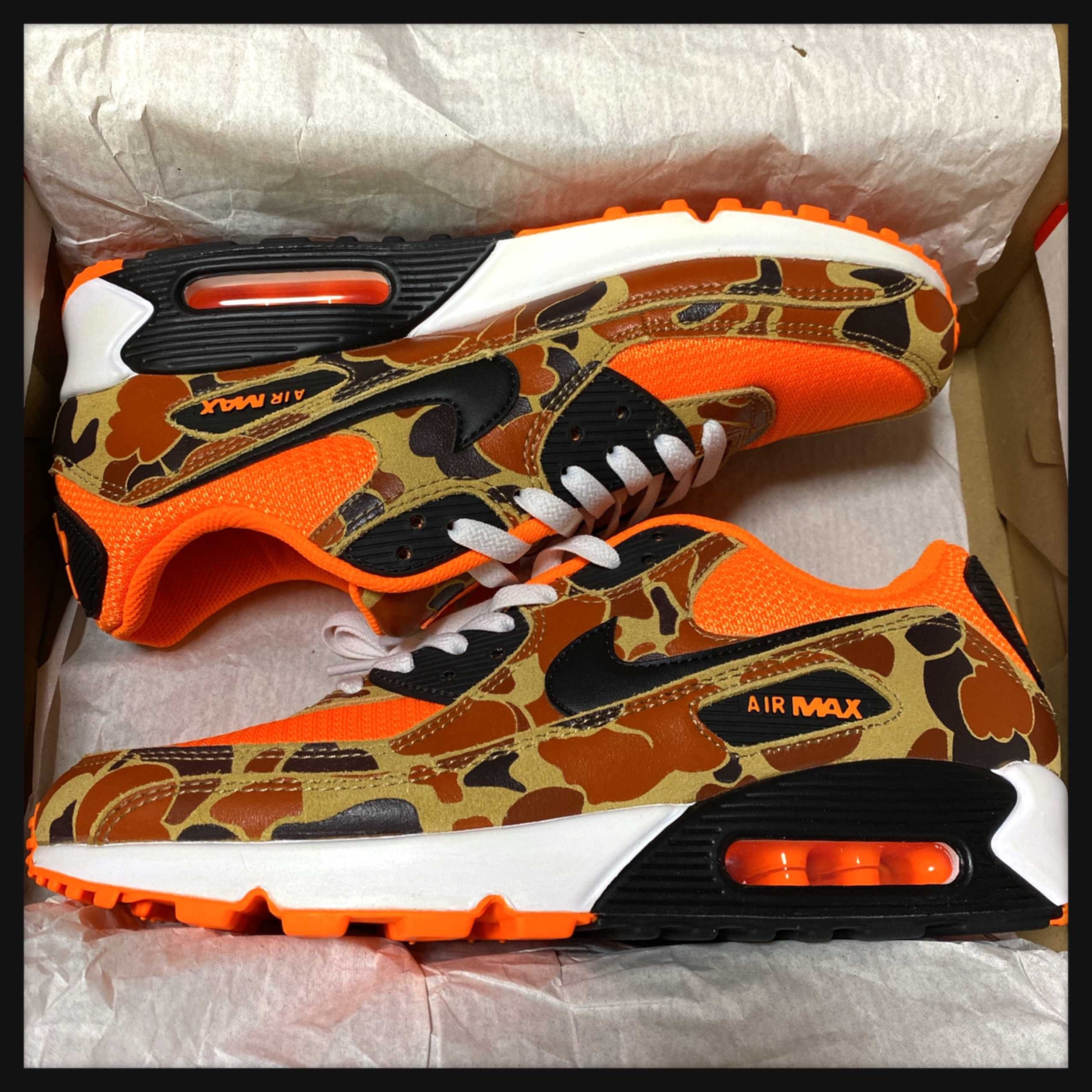 Nike Air Max 90 "Orange Camo"