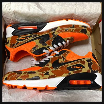 Nike Air Max 90 "Orange Camo"