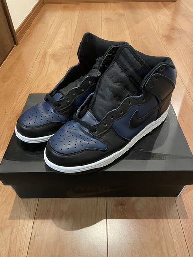 Fragment × Nike Dunk High "Tokyo"