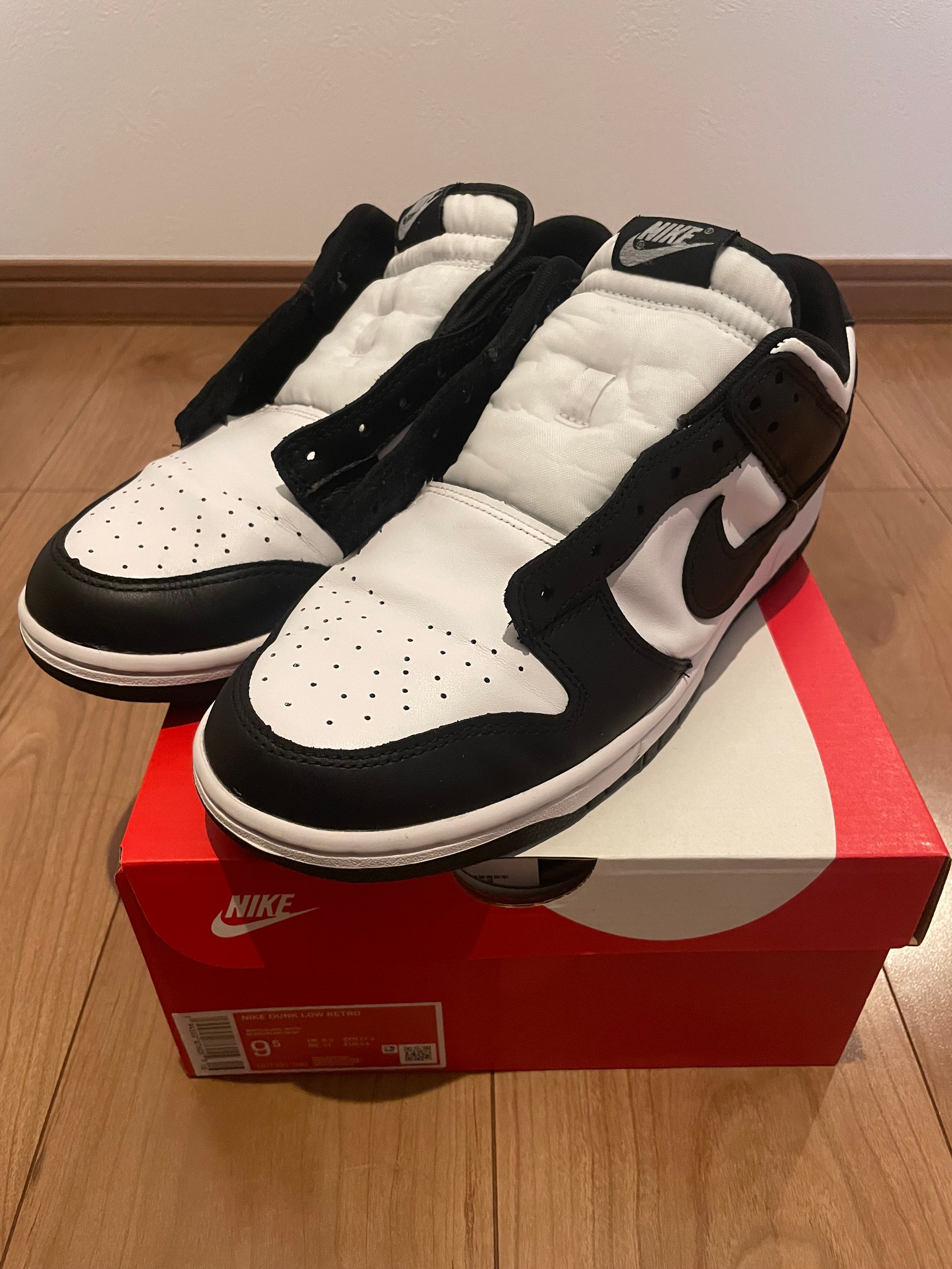 Nike Dunk Low Retro "Panda/White/Black"