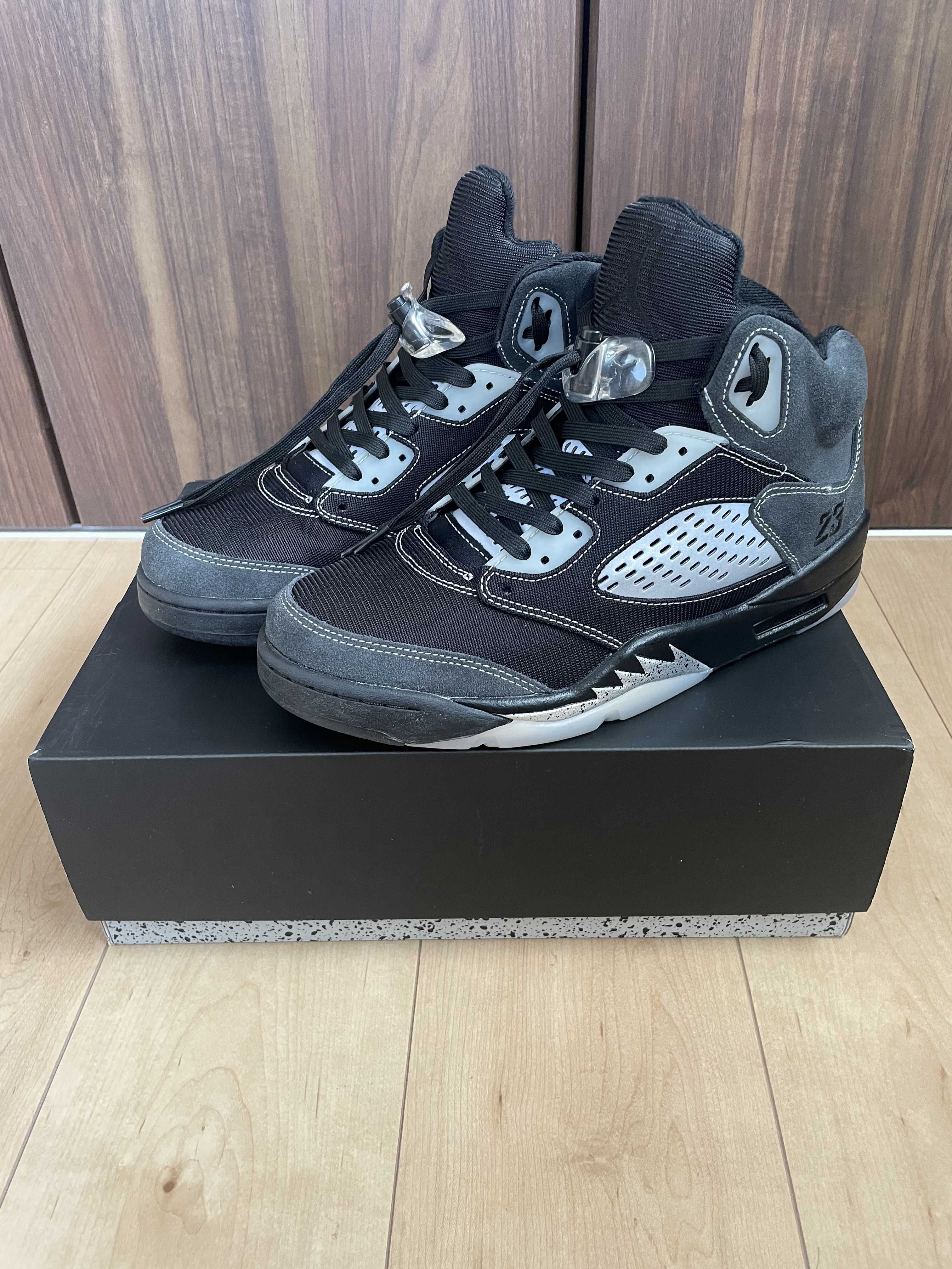 NIKE AIR JORDAN 5 "ANTHRACITE"