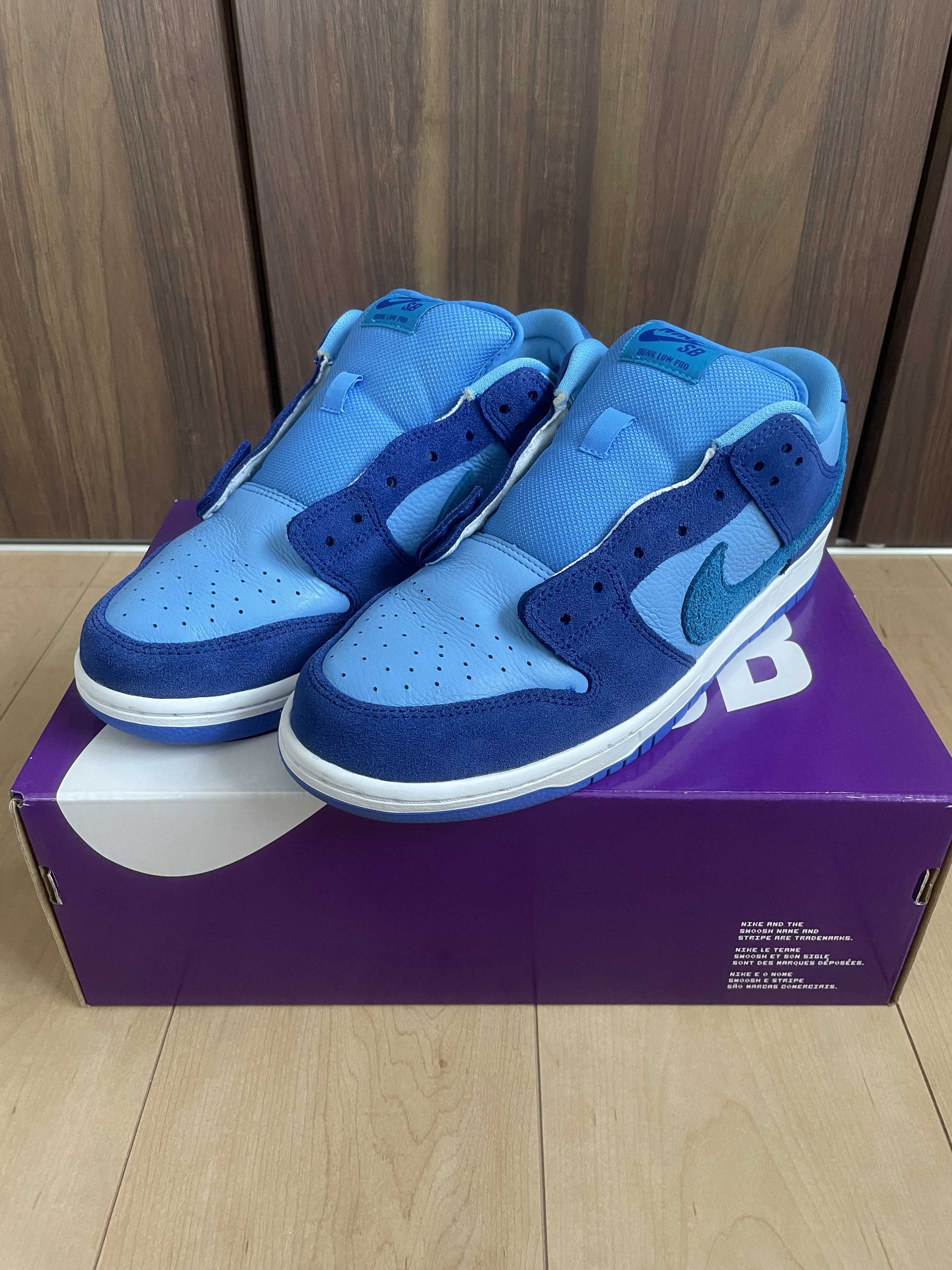 Nike SB Dunk Low "Blue Raspberry"