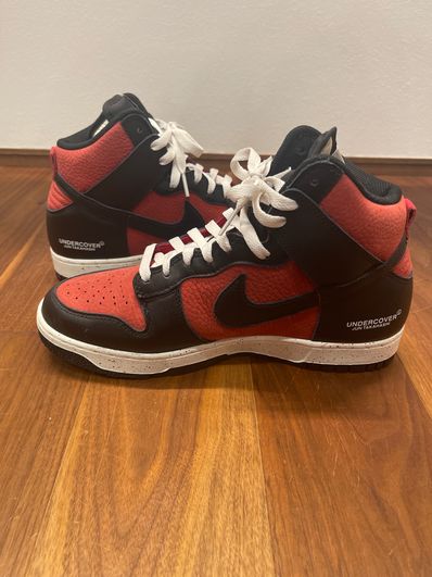 UNDERCOVER × Nike Dunk High "UBA"