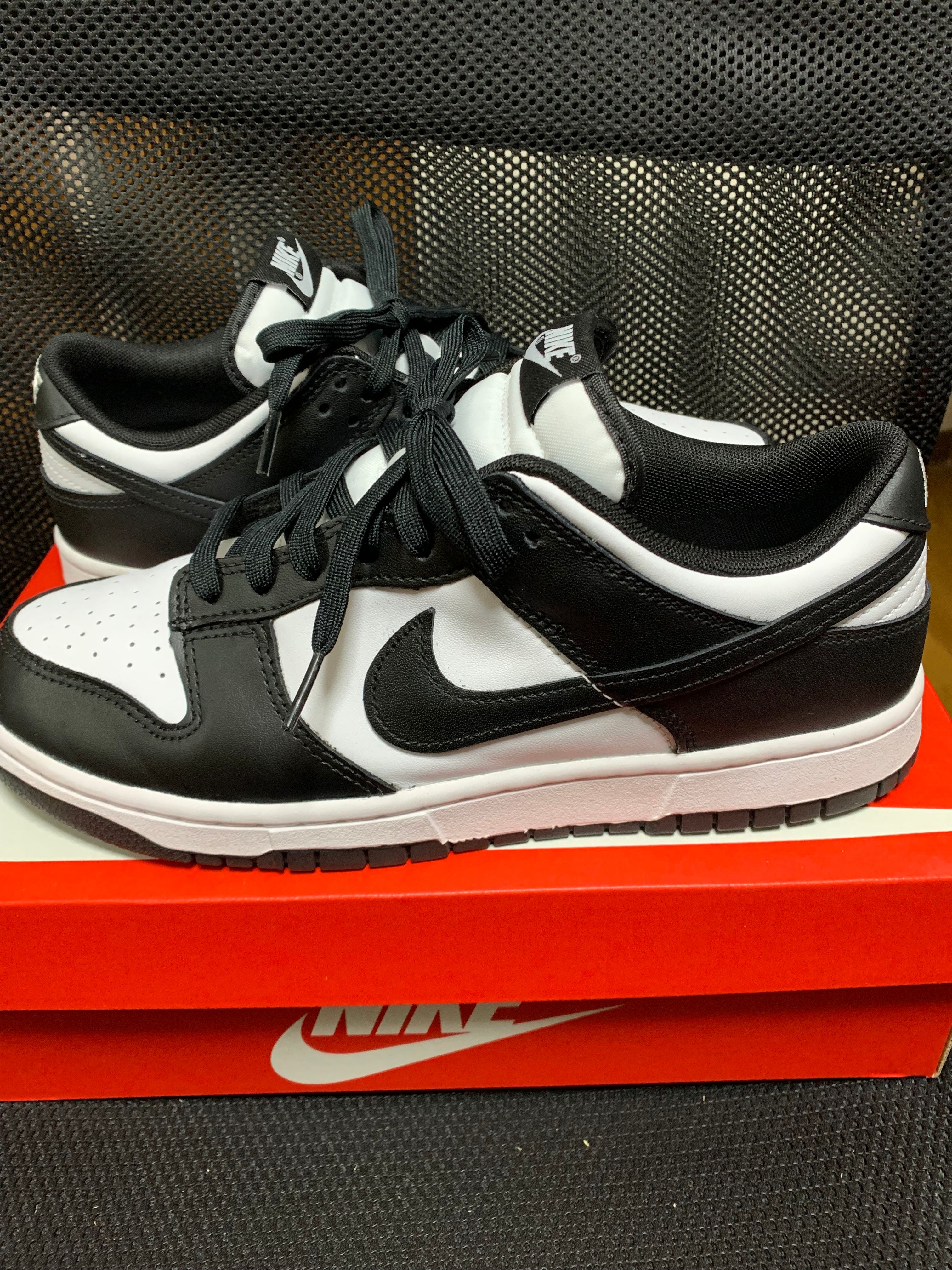 Nike Dunk Low Retro "Panda/White/Black"