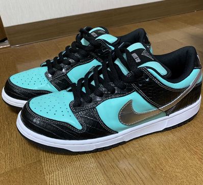 Nike SB Dunk Low Diamond Suppil Co. "Tiffany"