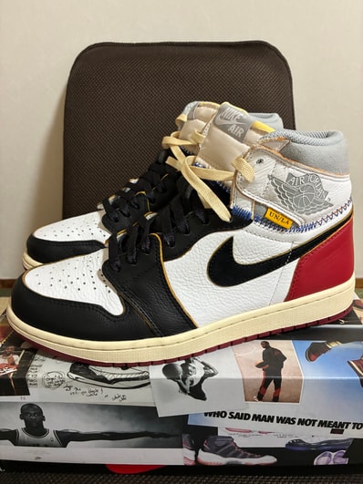 UNION × Nike Air Jordan 1 Retro High OG NRG "Varsity Red/Wolf Grey"