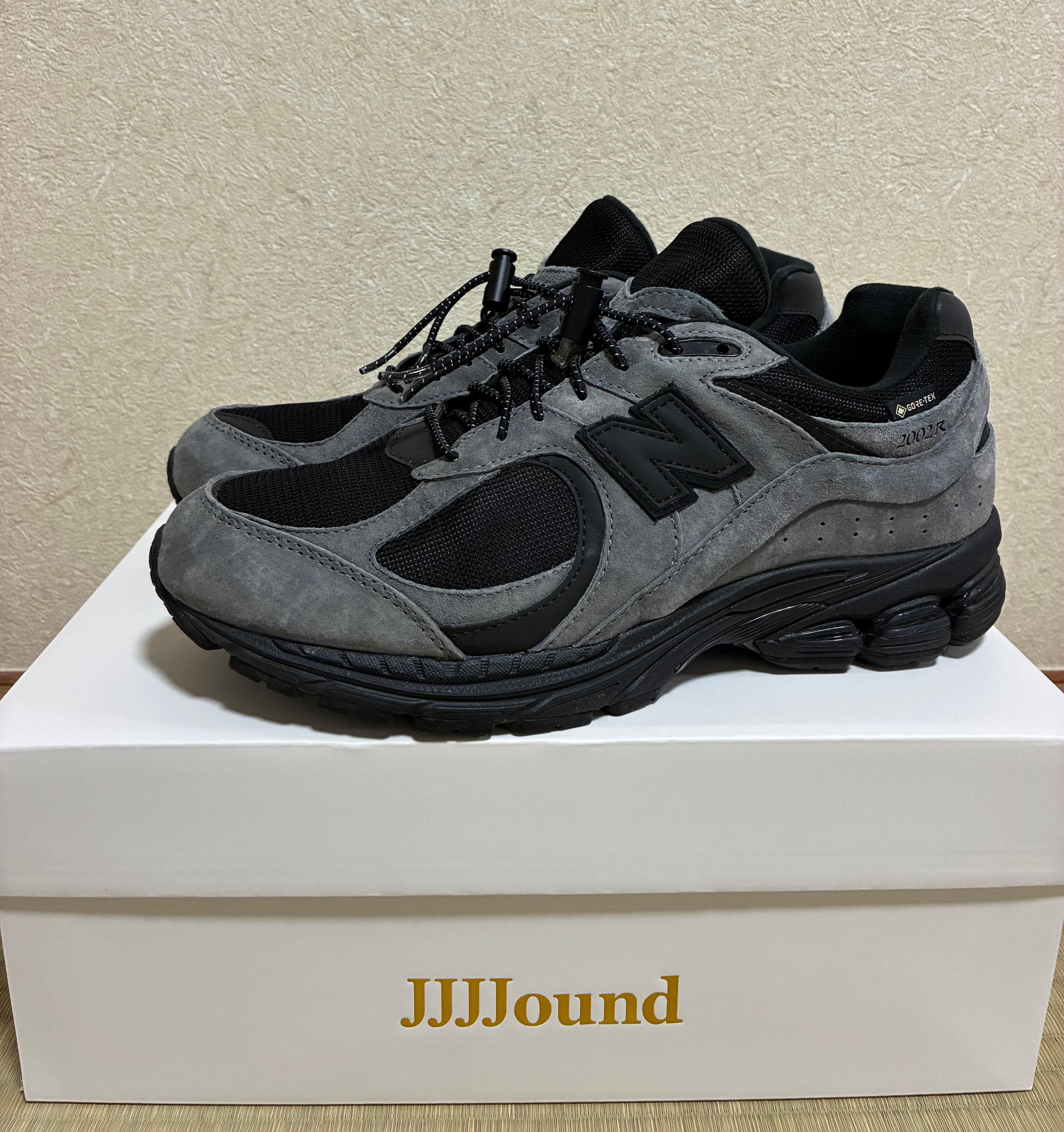 JJJJound × New Balance 2002R GORE-TEX "Charcoal" M2002RXZ