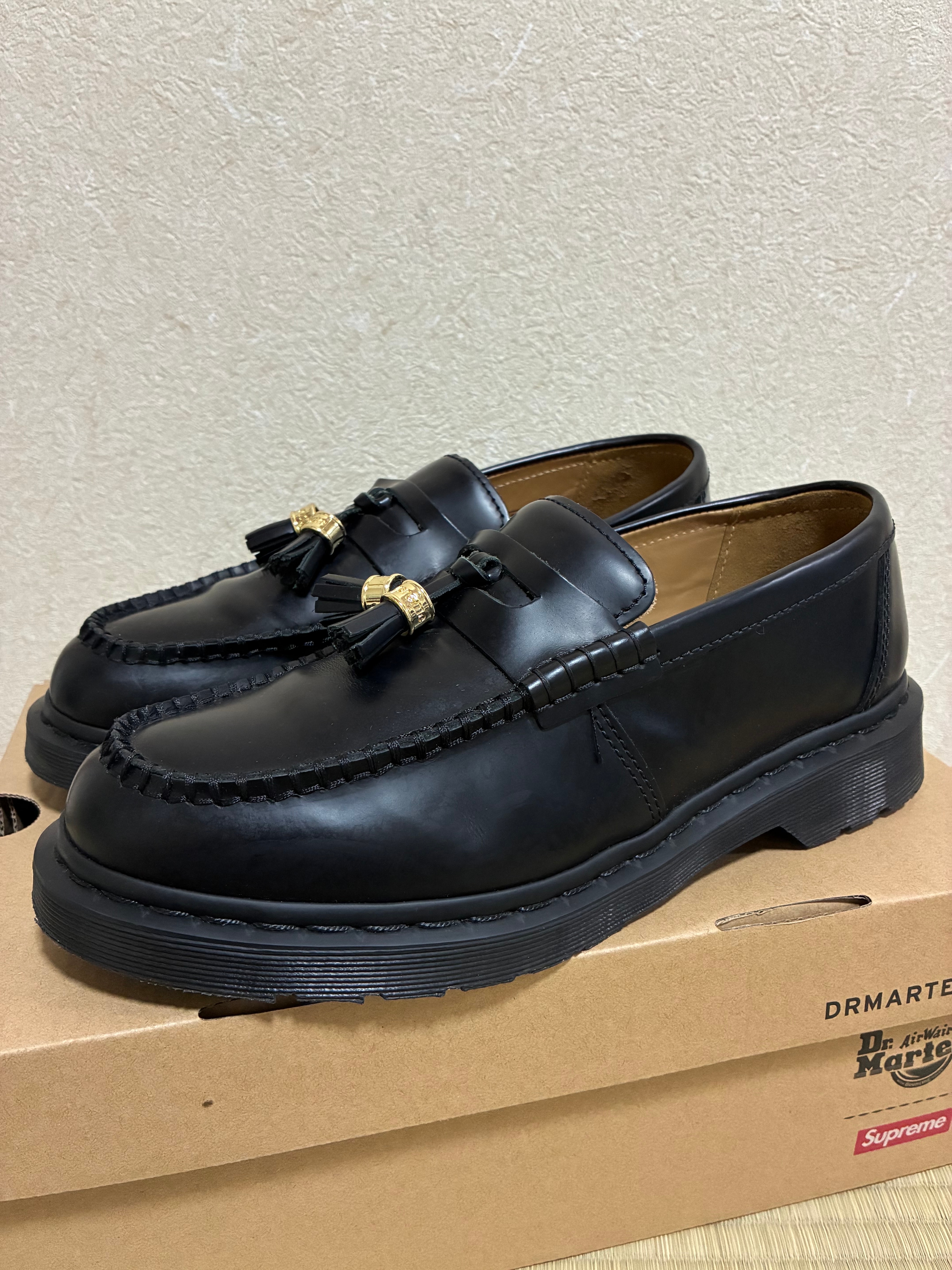 Supreme × Dr.Martens Penton Tassel Loafer "Black"